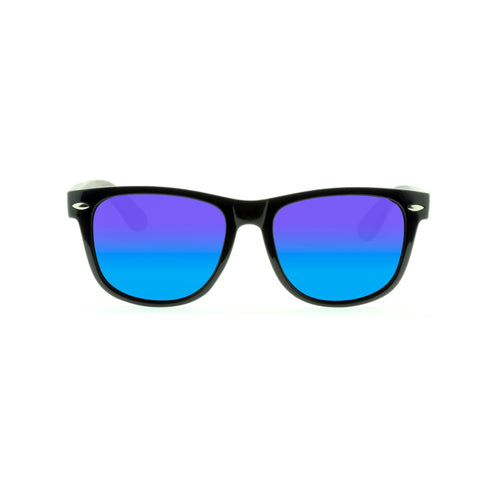 Feler 1501M-4 Wooden Sunglasses - BLUE UNISEX Size 53 mm