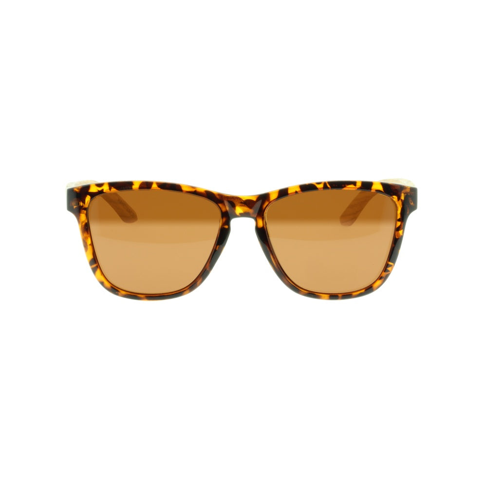 Feler 1505-7 Wooden Sunglasses - TORTOISE UNISEX Size 52 mm