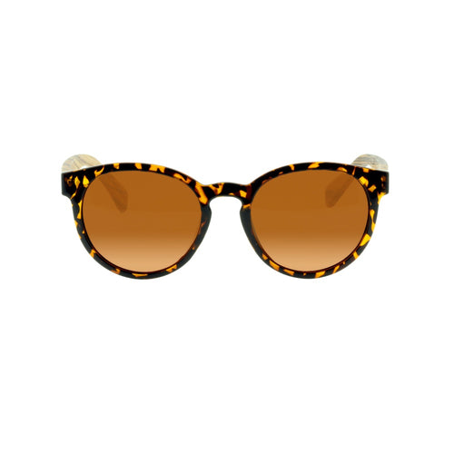 Feler 1507-7 Wooden Sunglasses - TORTOISE UNISEX Size 51 mm