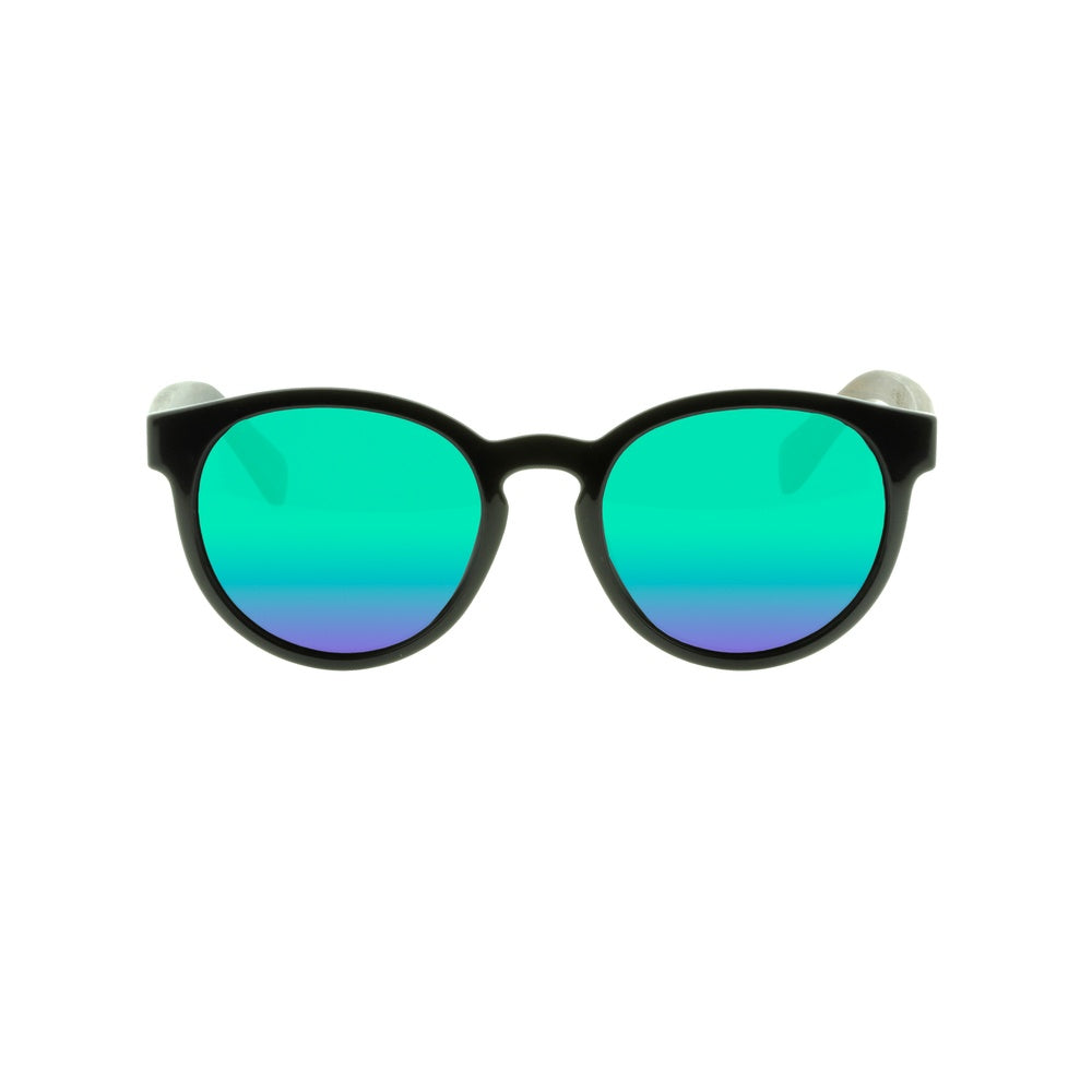 Feler 1507M-1 Wooden Sunglasses - GREEN UNISEX Size 51 mm