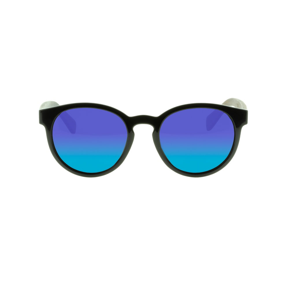 Feler 1507M-4 Wooden Sunglasses - BLUE UNISEX Size 51 mm