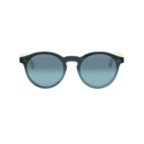Feler B319-1 Wooden Sunglasses - BLACK UNISEX Size 45 mm
