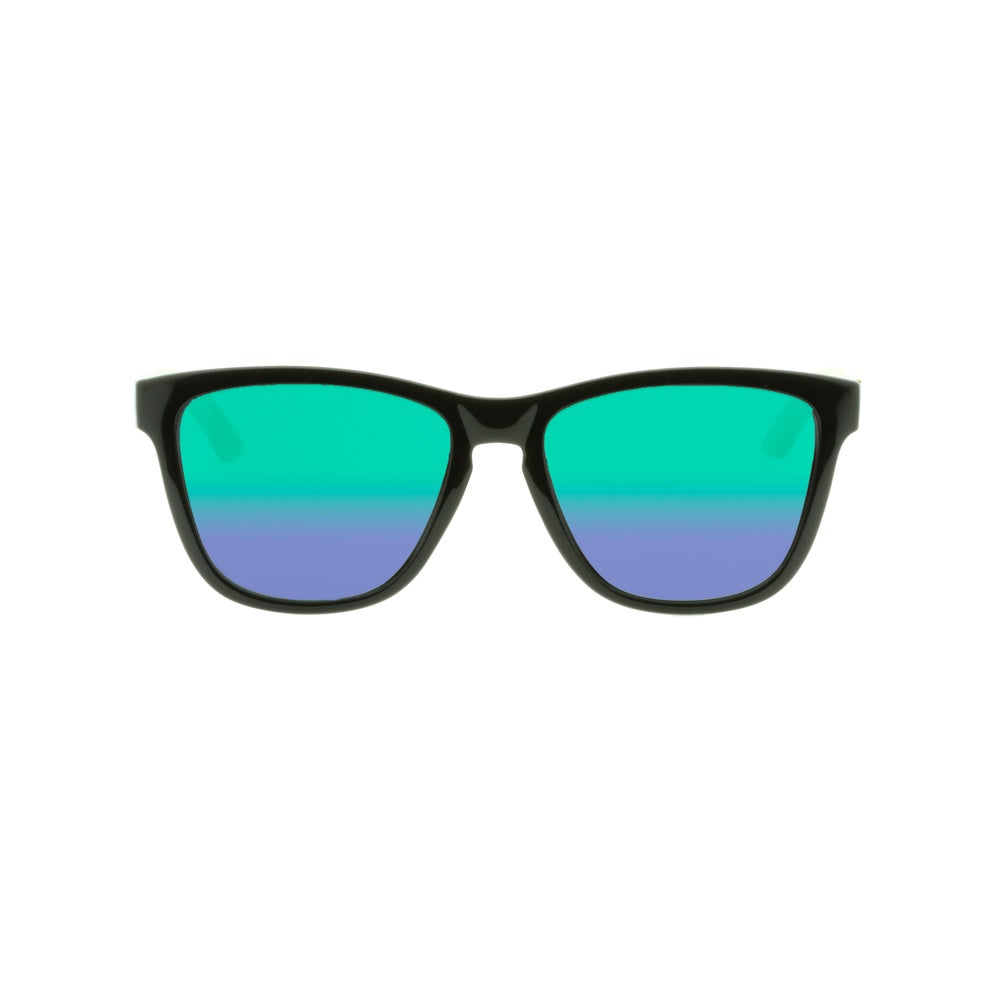 FELER B1039M-1 Wooden Sunglasses - GREEN UNISEX Size 50 mm