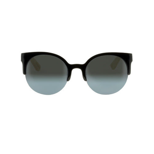 Feler 1035-1 Wooden Sunglasses - BLACK UNISEX Size 52 mm
