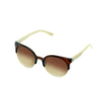 FELER 1035-2 Wooden Sunglasses - BROWN UNISEX Size 52 mm