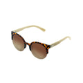 Feler 1035-7 Wooden Sunglasses - BROWN UNISEX Size 52 mm