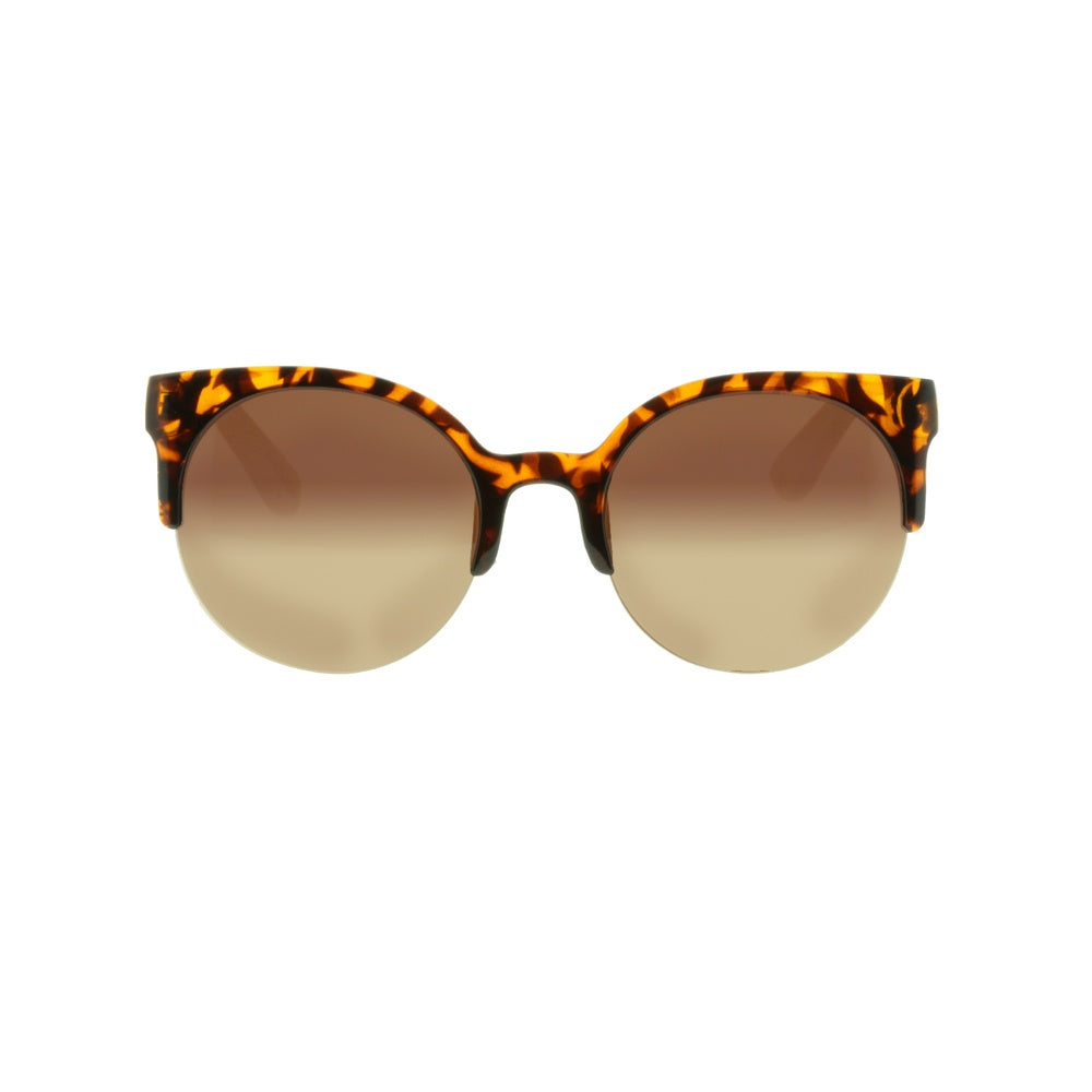 Feler 1035-7 Wooden Sunglasses - BROWN UNISEX Size 52 mm