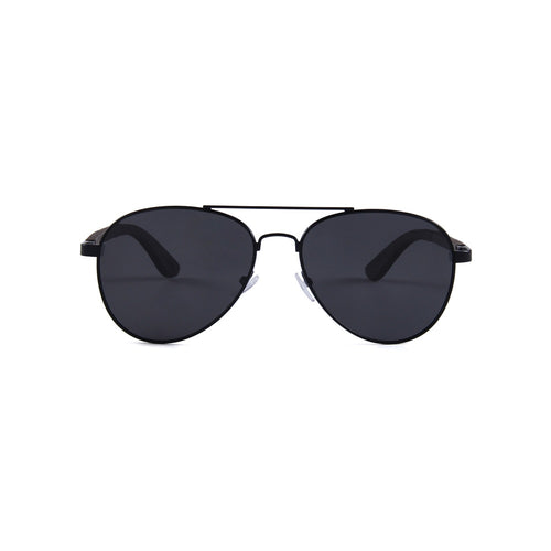 Feler 1705-1 Wooden Sunglasses - BLACK UNISEX Size 54 mm