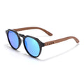 Feler 1526M-4 UNISEX Wooden Sunglasses Size 43 mm
