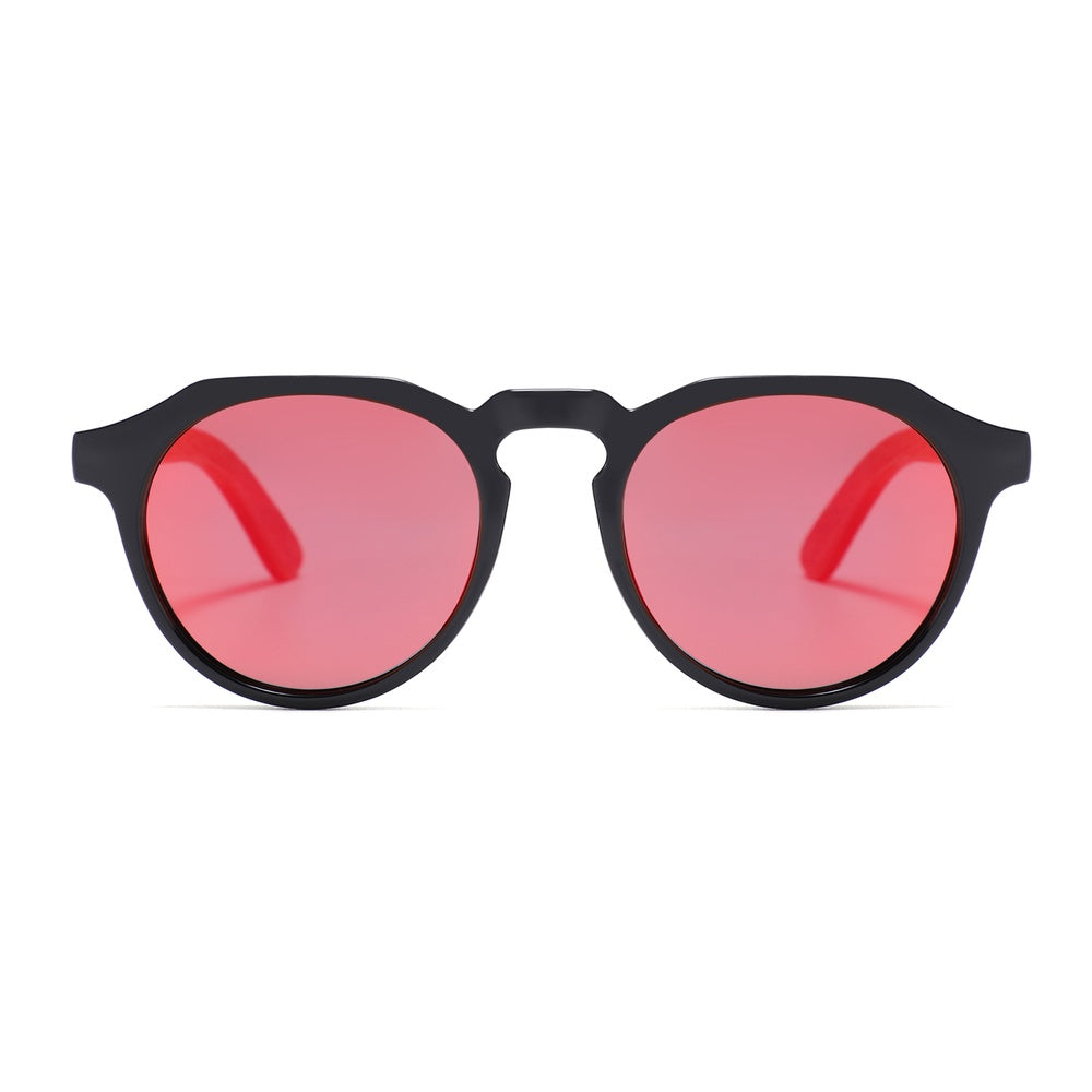 Feler 1526M-5 UNISEX Wooden Sunglasses Size 43 mm