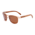 Feler 1515-2 UNISEX Wooden Sunglasses Size 55 mm