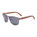 Feler 1515-3 UNISEX Wooden Sunglasses Size 55 mm