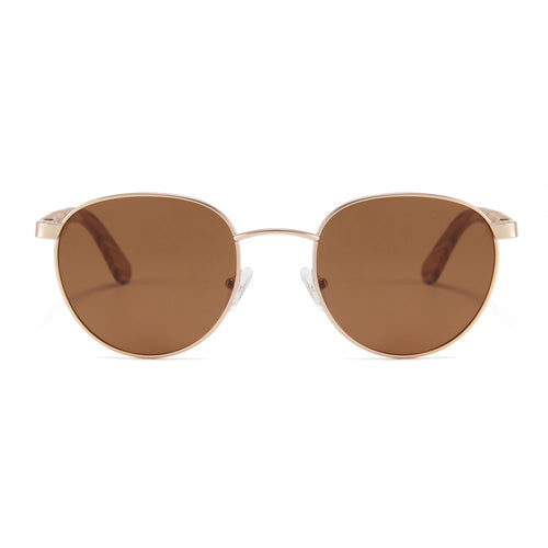 Feler 1709-2 UNISEX Wooden Sunglasses Size 52 mm