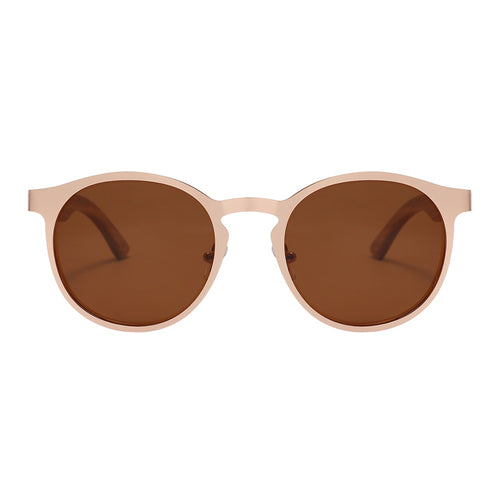 Feler 1513-2 UNISEX Wooden Sunglasses Size 60 mm