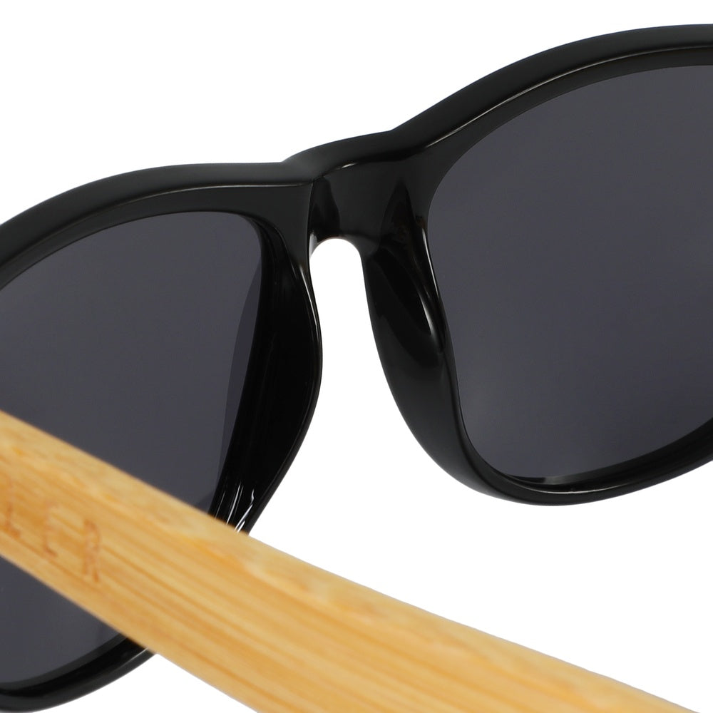 Feler 1203-1 UNISEX Wooden Sunglasses Size 53mm